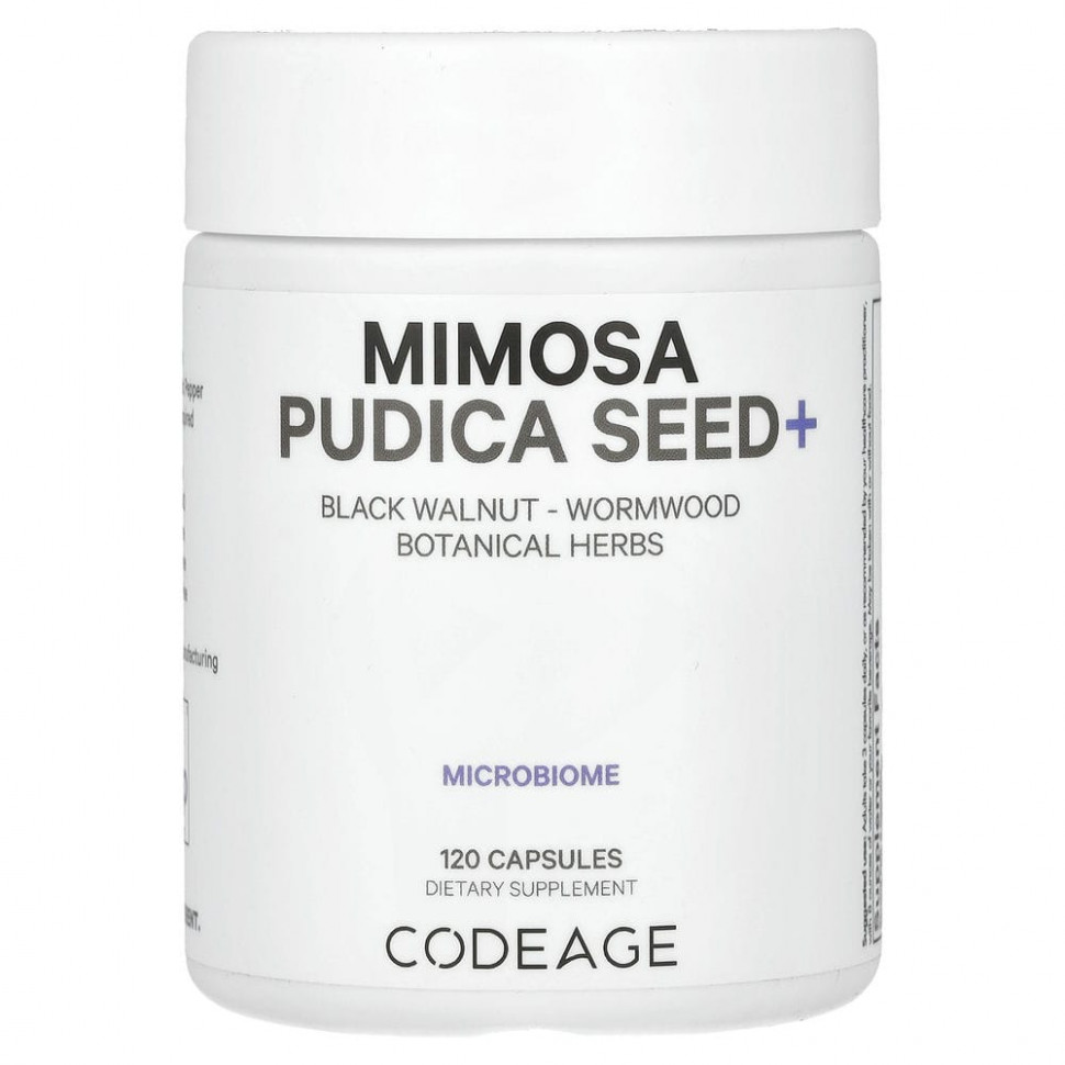  Codeage, Mimosa Pudica Seed +, 120     -     , -, 