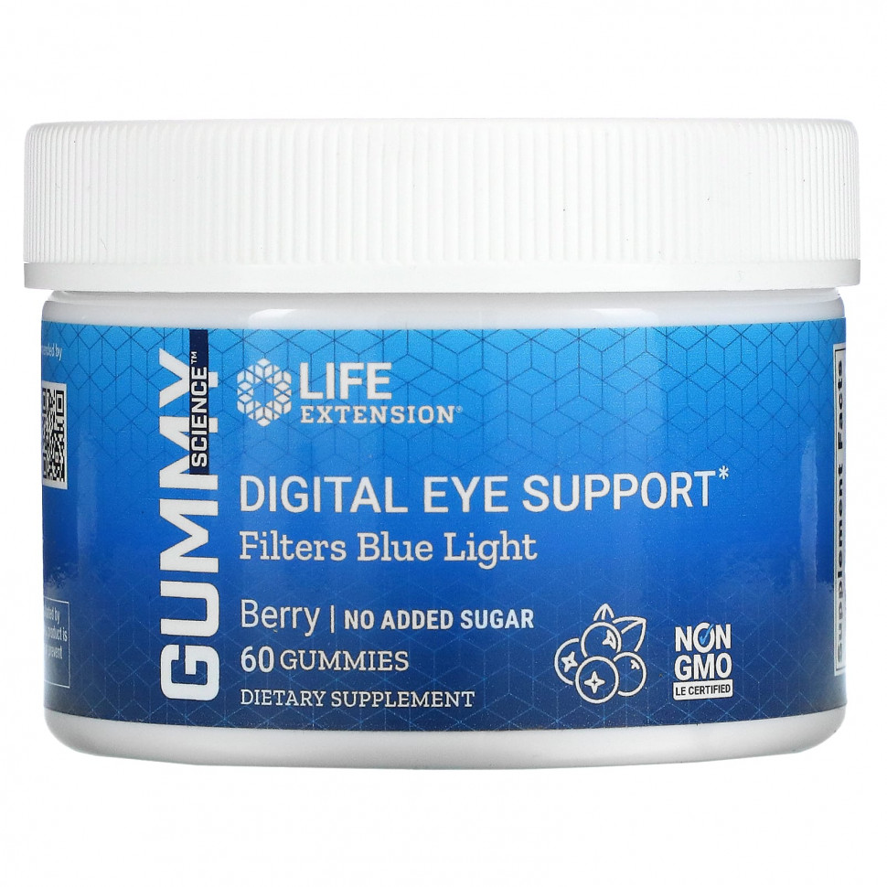  Life Extension, Digital Eye Support,     ,  , 60      -     , -, 