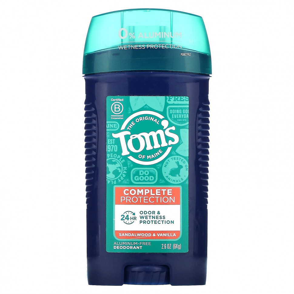  Tom's of Maine,    ,  ,    , 64  (2,6 )    -     , -, 