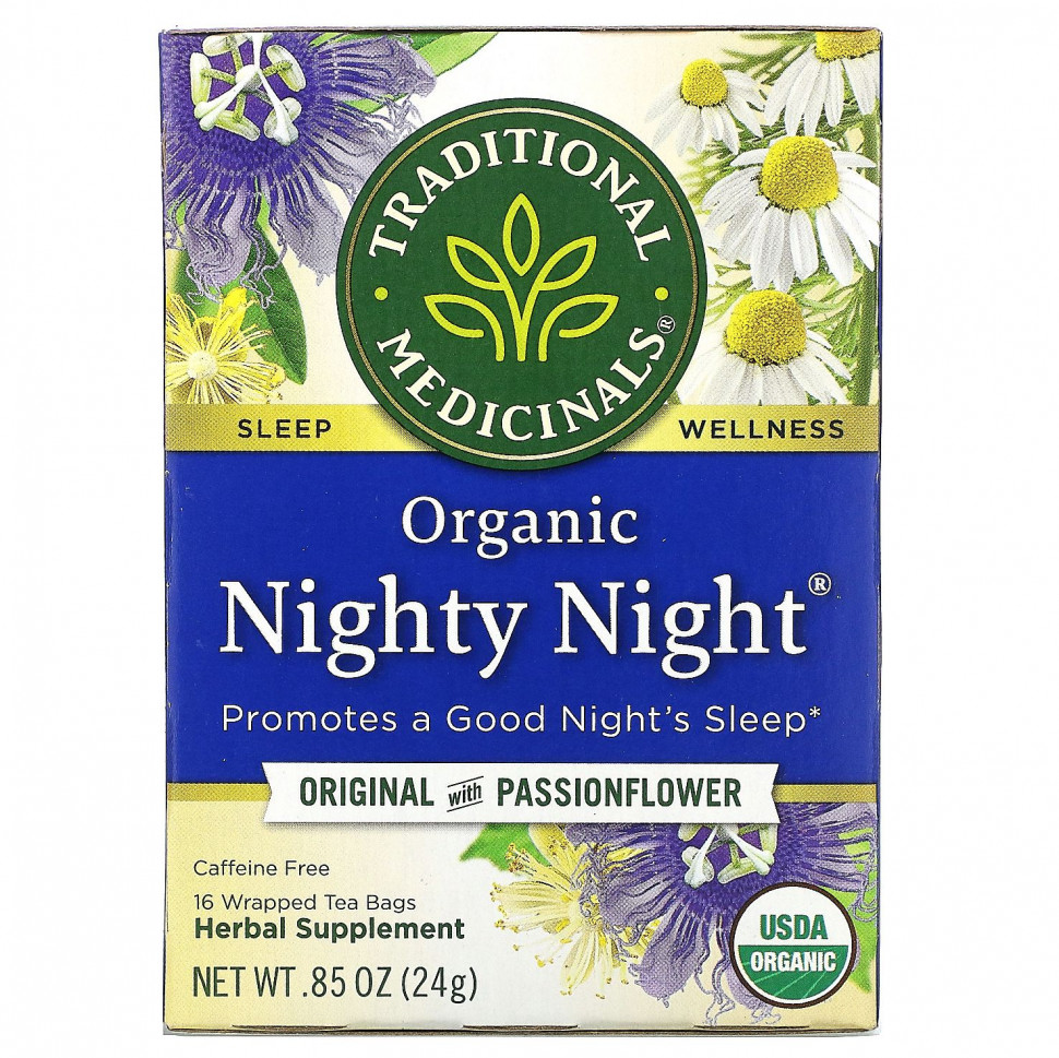  Traditional Medicinals, Nighty Night, ,    ,  , 16  , 24  (0,85 )    -     , -, 