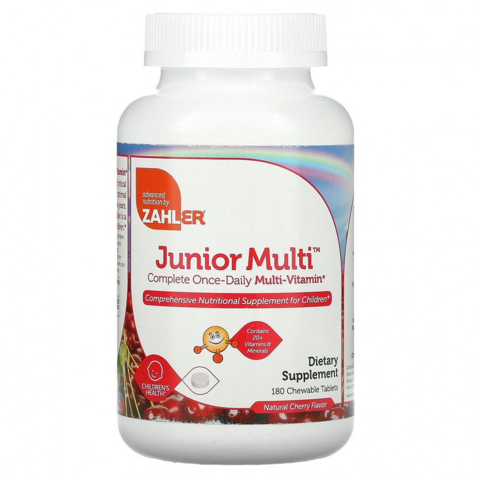  Zahler, Junior Multi,      1   ,   , 180      -     , -, 