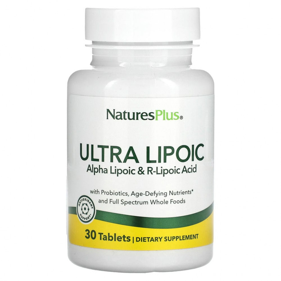  NaturesPlus, Ultra Lipoic, 30     -     , -, 