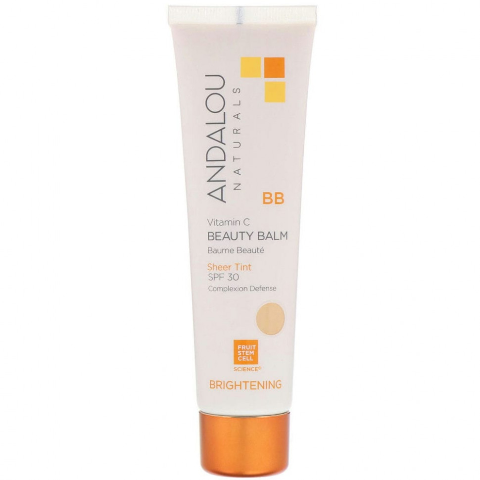  Andalou Naturals, BB Beauty Balm,     C, SPF 30, , 58  (2 . )    -     , -, 