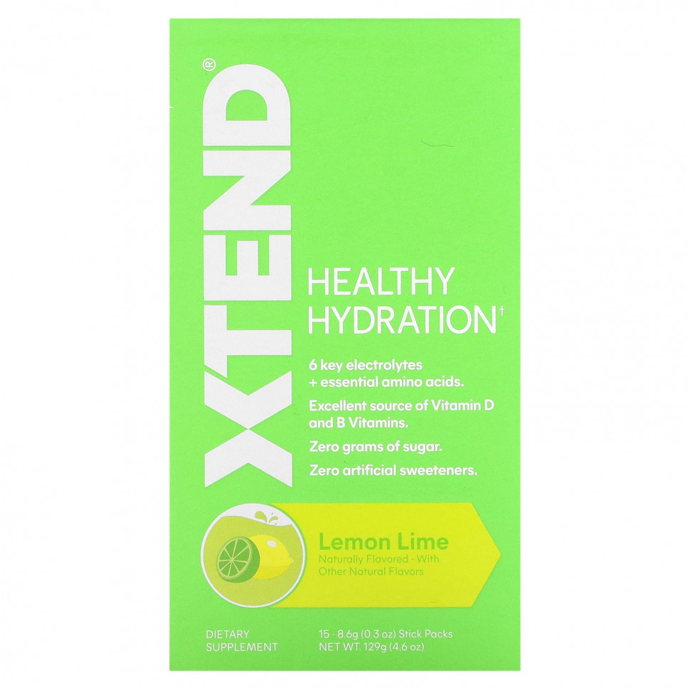  Xtend, Healthy Hydration,   , 15   8,6  (0,3 )    -     , -, 