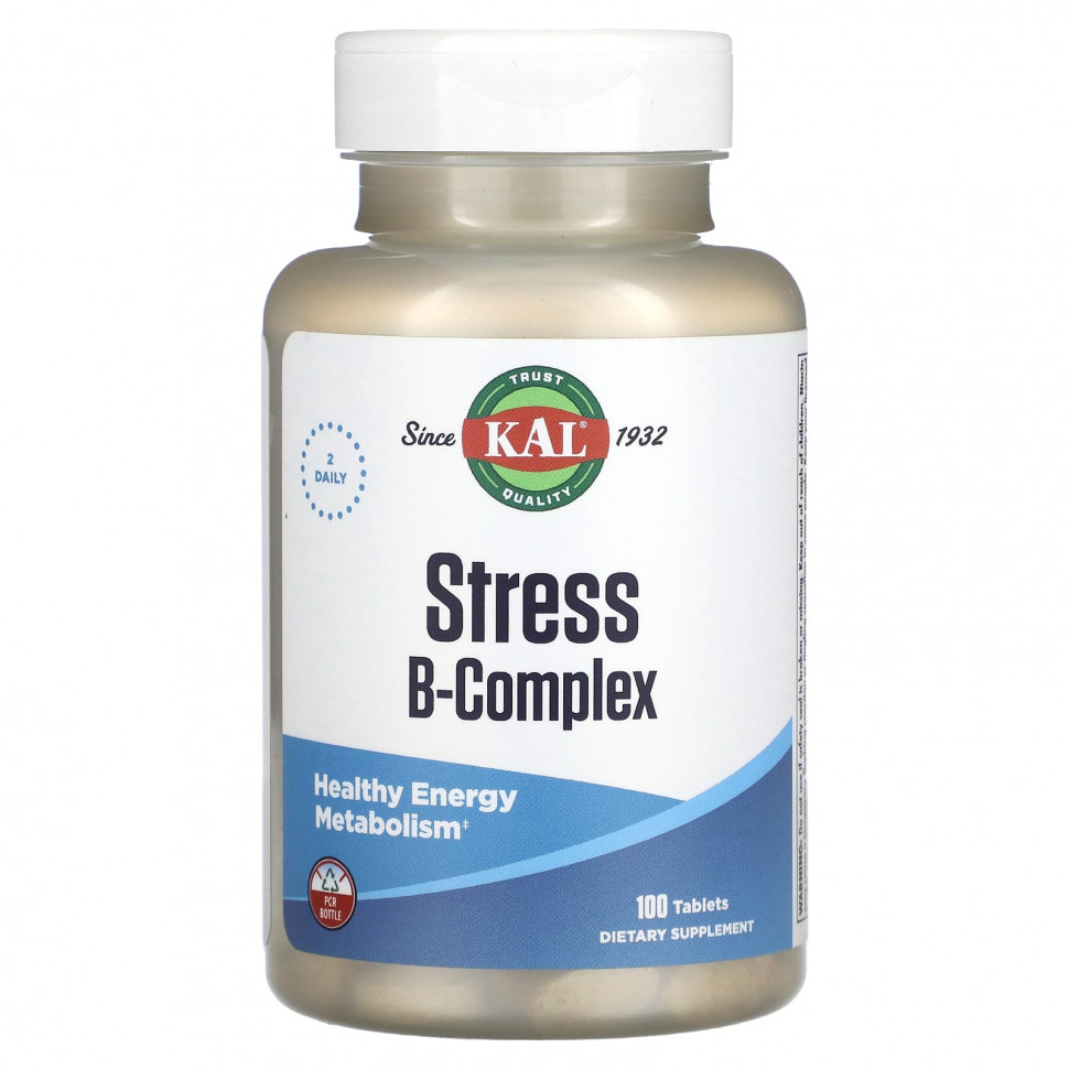  KAL, Stress B Complex, 100     -     , -, 