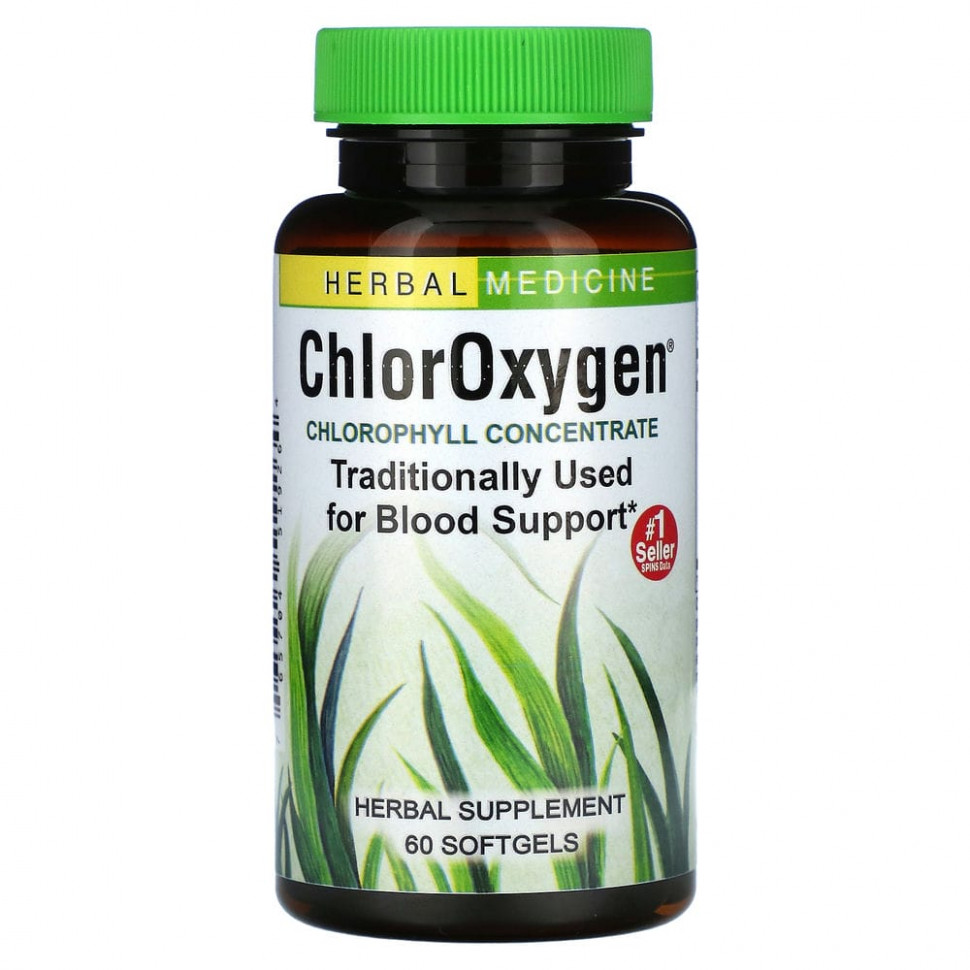  Herbs Etc., ChlorOxygen,  , 60       -     , -, 