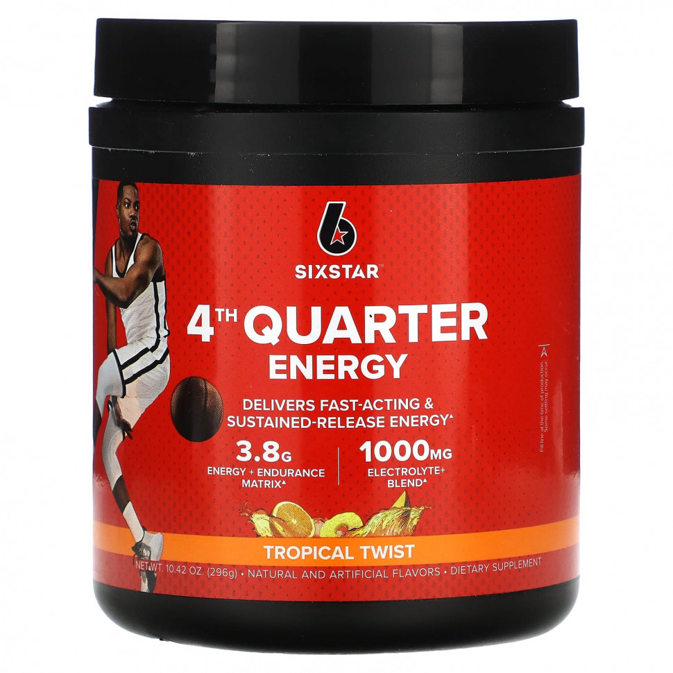  SIXSTAR, 4th Quarter Energy, Tropical Twist, 296  (10,42 )    -     , -, 