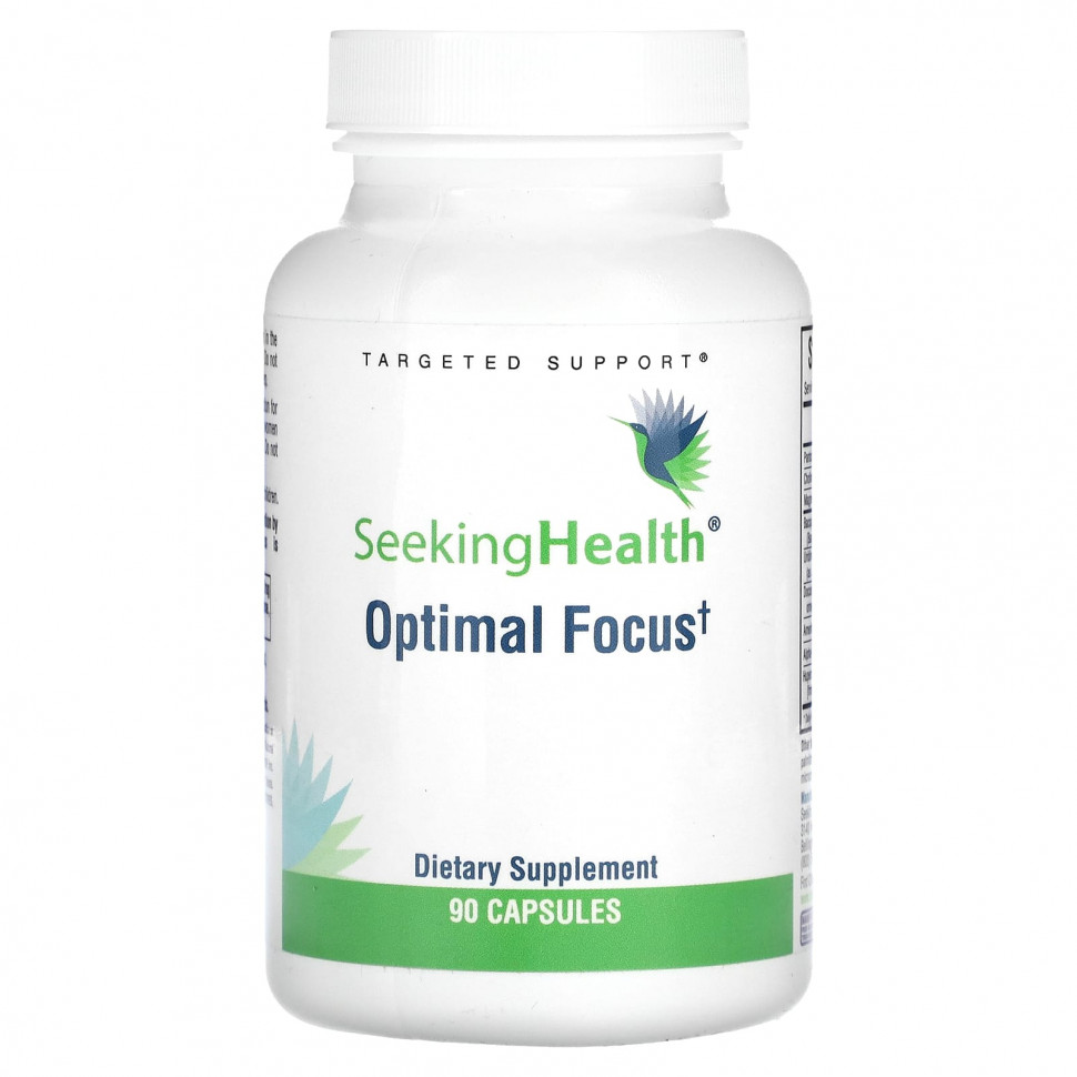  Seeking Health, Optimal Focus, 90     -     , -, 