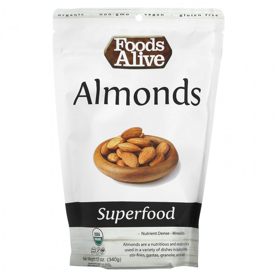  Foods Alive, Superfood, , 340  (12 )    -     , -, 