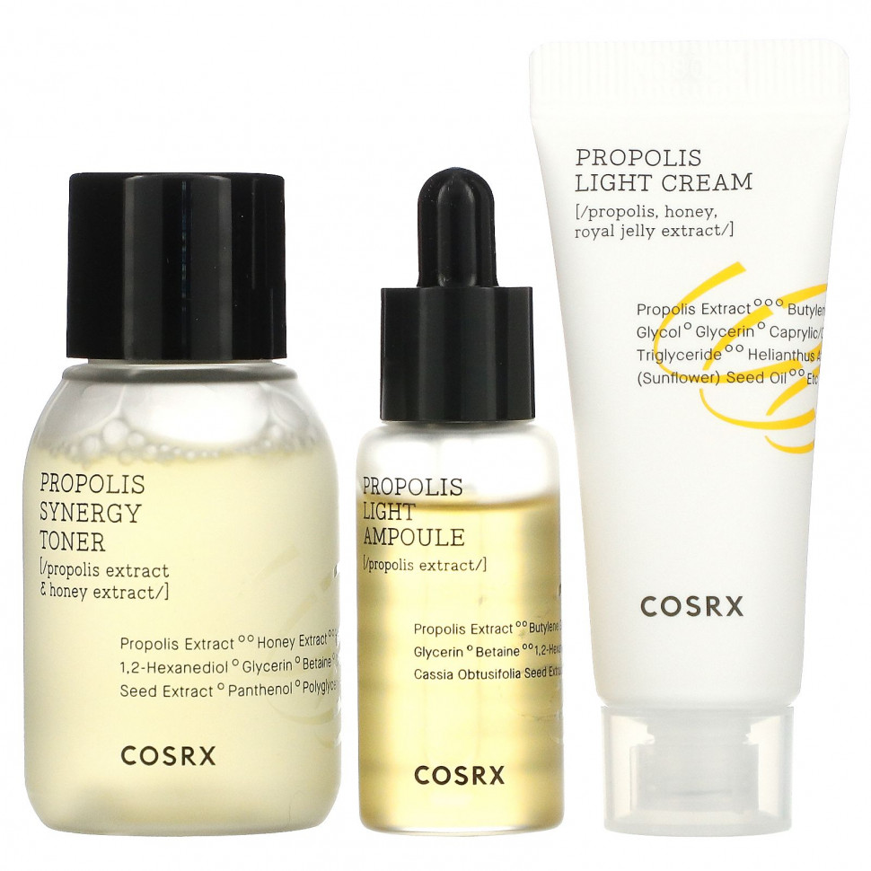  Cosrx, Honey Glow Kit,   3     -     , -, 