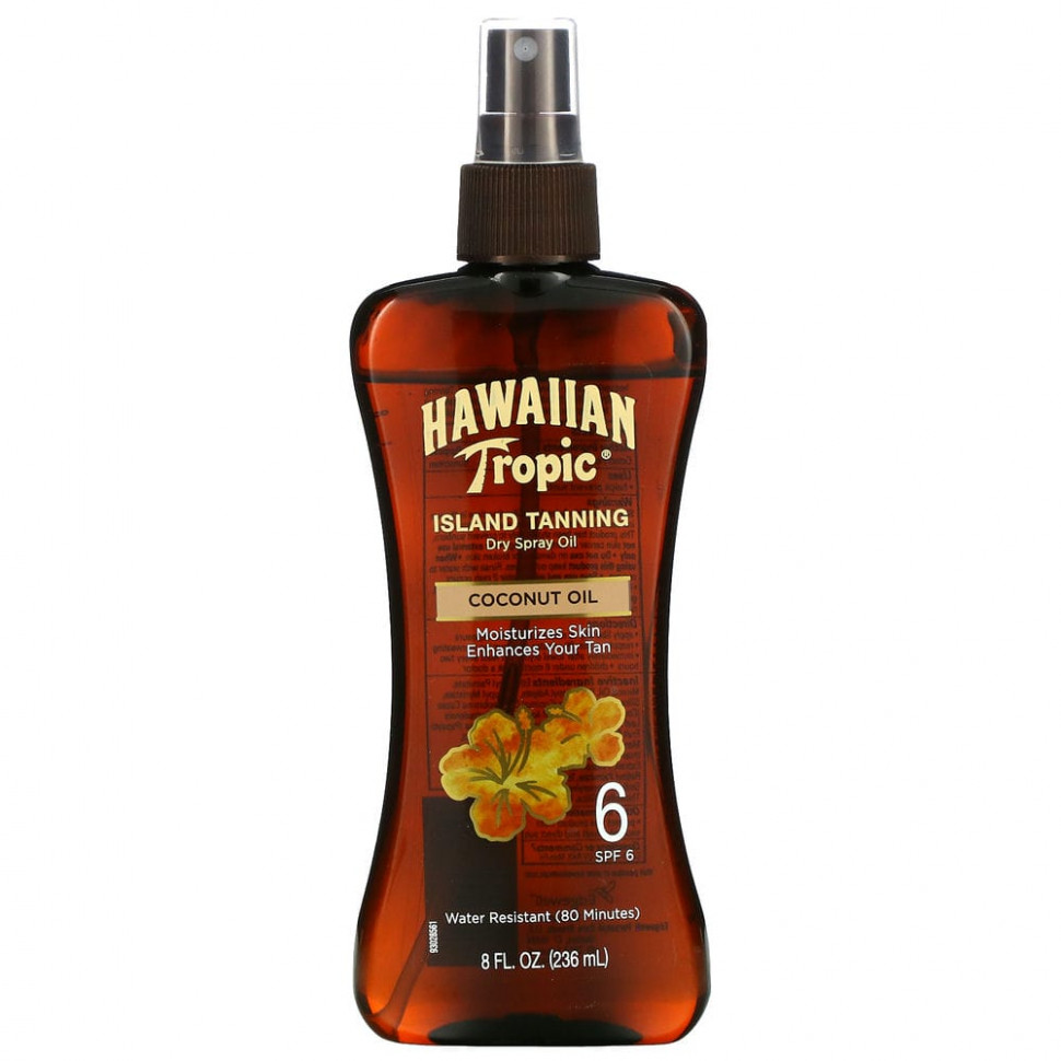  Hawaiian Tropic, Island Tanning,  -     , SPF 6, 236  (8 . )    -     , -, 