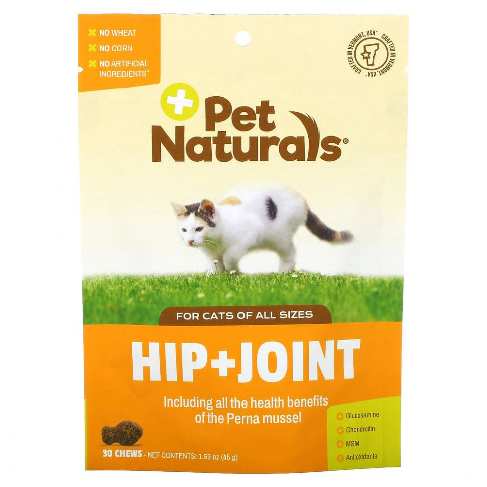  Pet Naturals of Vermont,    ,    , 30 ., 45  (1,59 )  Iherb ()  