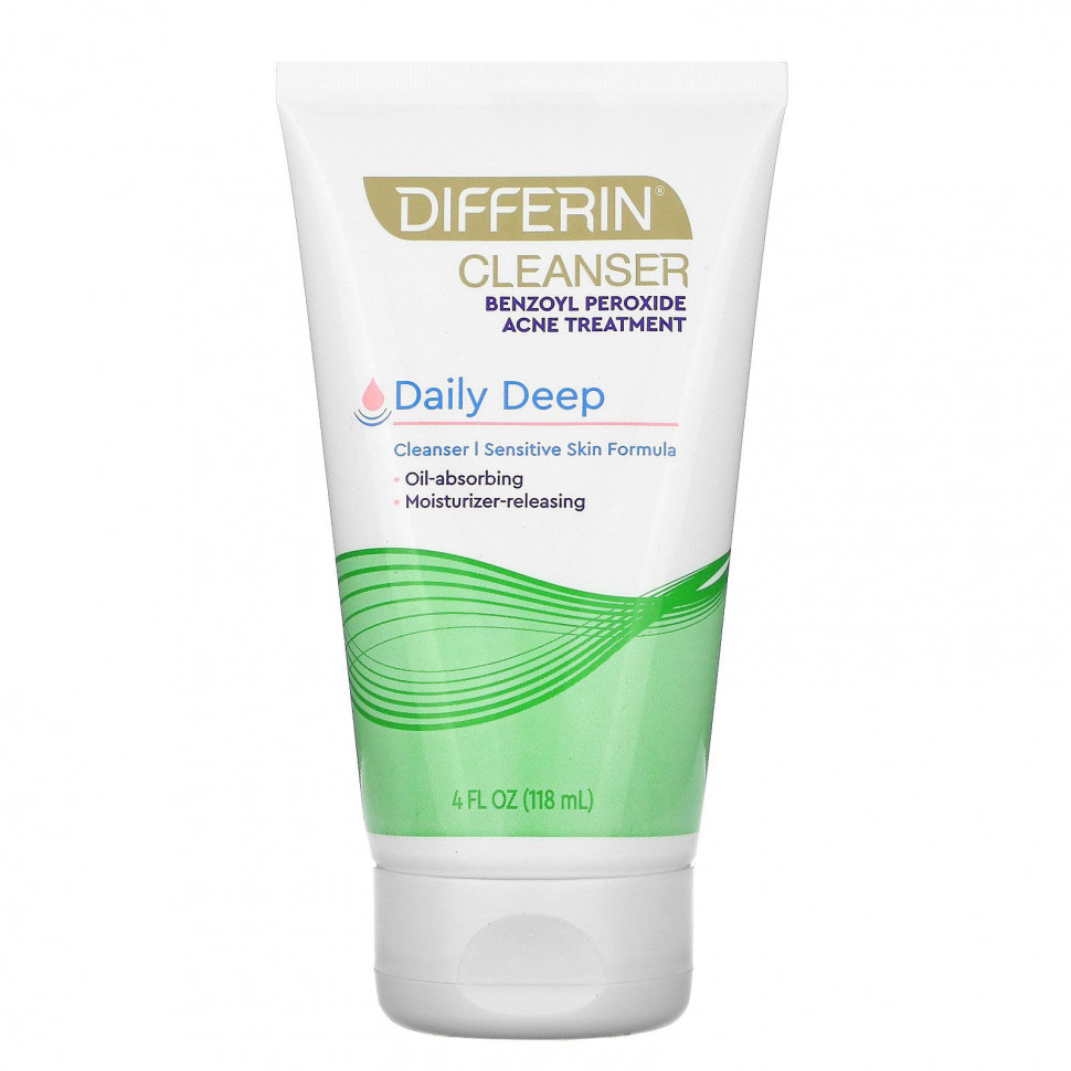  Differin, Daily Deep Cleanser,   , 118  (4 . )    -     , -, 