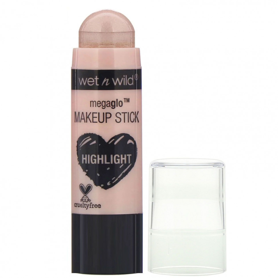  Wet n Wild,  MegaGlo,  When The Nude Strikes, 6     -     , -, 