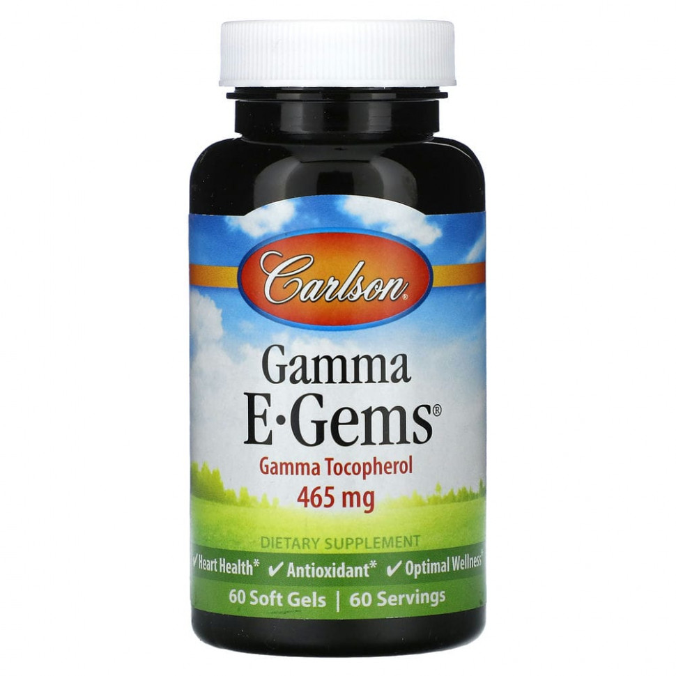  Carlson, Gamma E-Gems, 465 , 60      -     , -, 