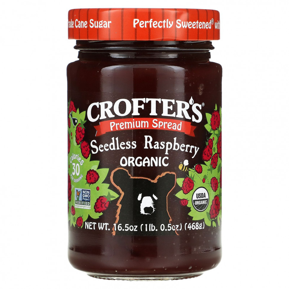  Crofter's Organic,   ,   , 468  (16,5 )    -     , -, 