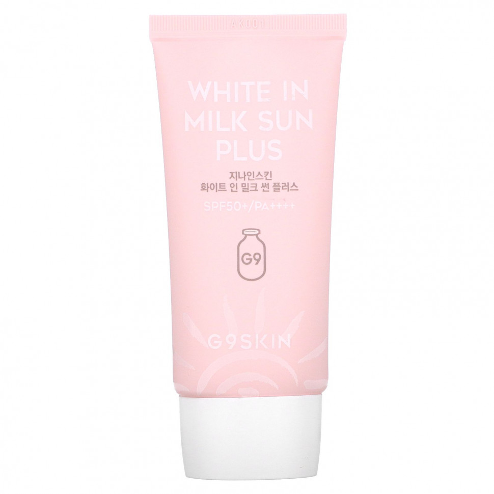  G9skin, White In Milk Sun Plus, 40  (1,35 . )    -     , -, 