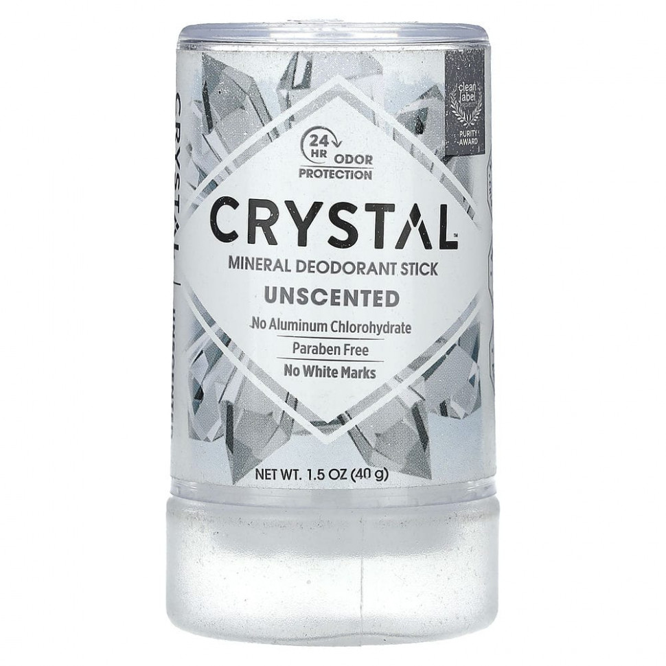  Crystal Body Deodorant,  -,  , 40  (1,5 )    -     , -, 