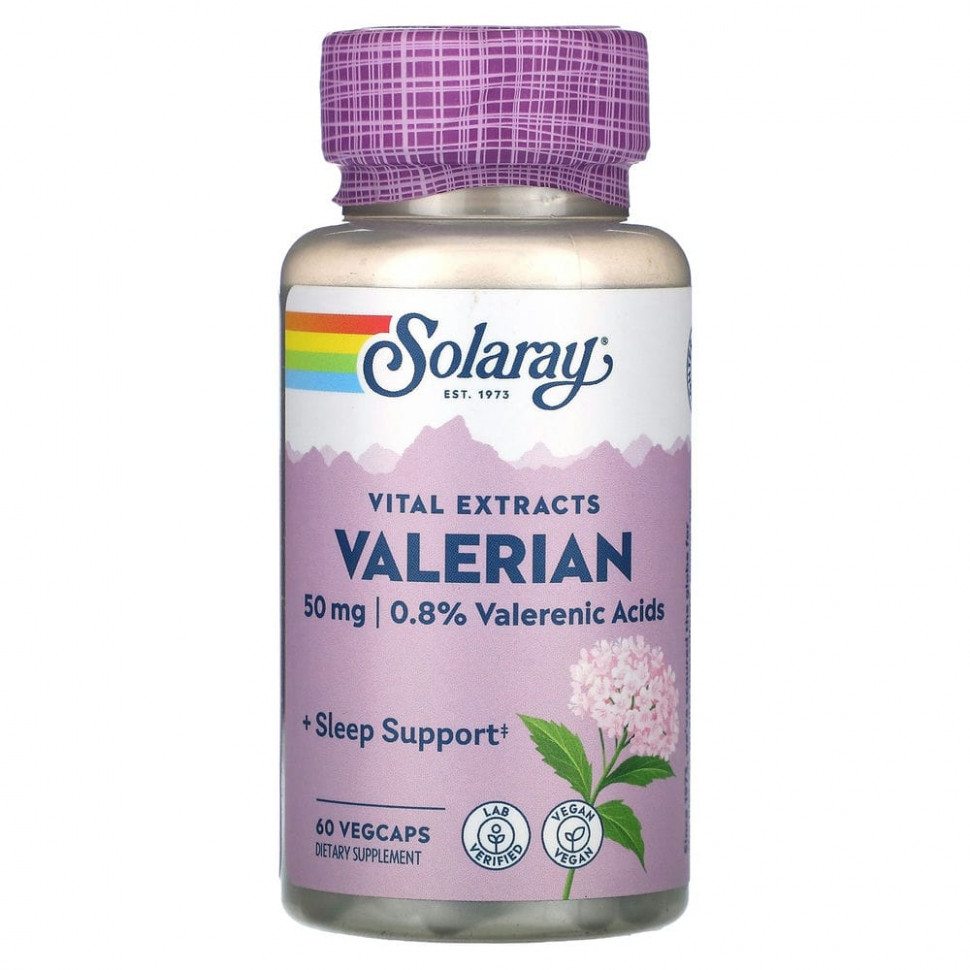  Solaray, Vital Extracts, , 50 , 60      -     , -, 