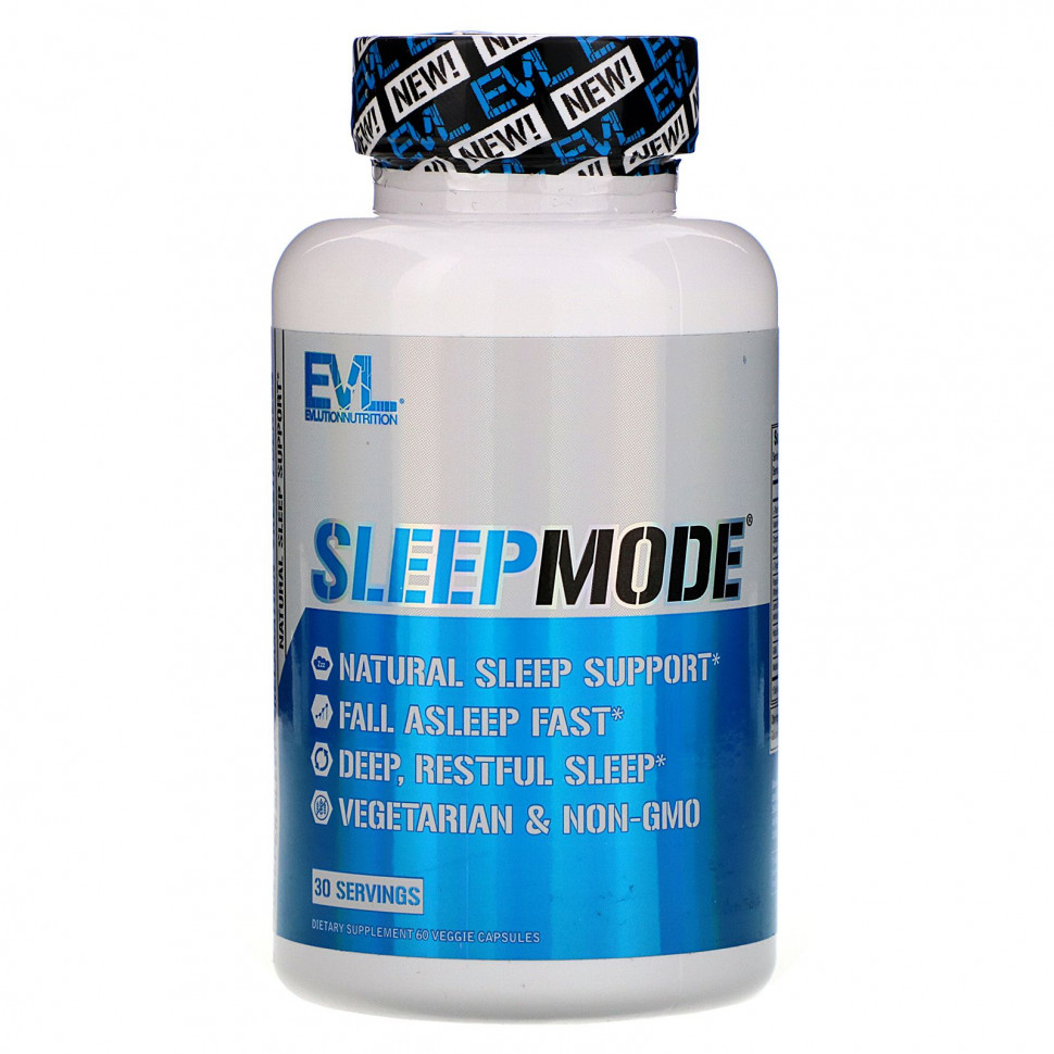  EVLution Nutrition, SleepMode, ,   , 30    Iherb ()  