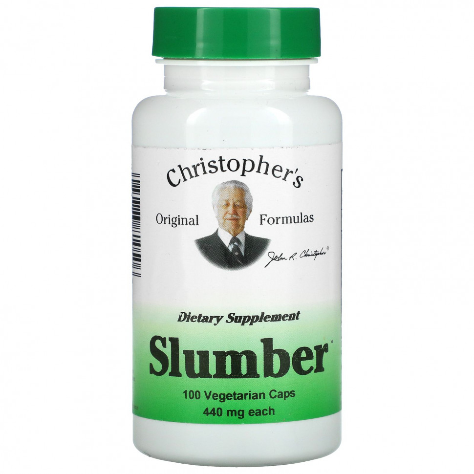  Christopher's Original Formulas, Slumber, 440 , 100      -     , -, 