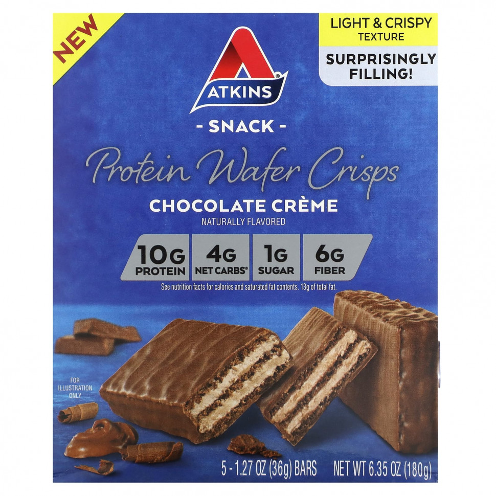  Atkins, Snack,   ,  , 5 , 36  (1,27 )    -     , -, 