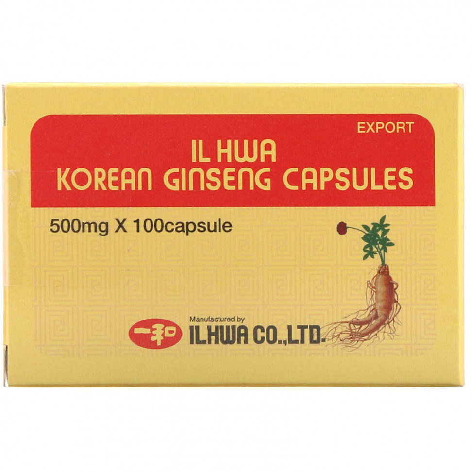  Ilhwa,    , 500 , 100   Iherb ()  