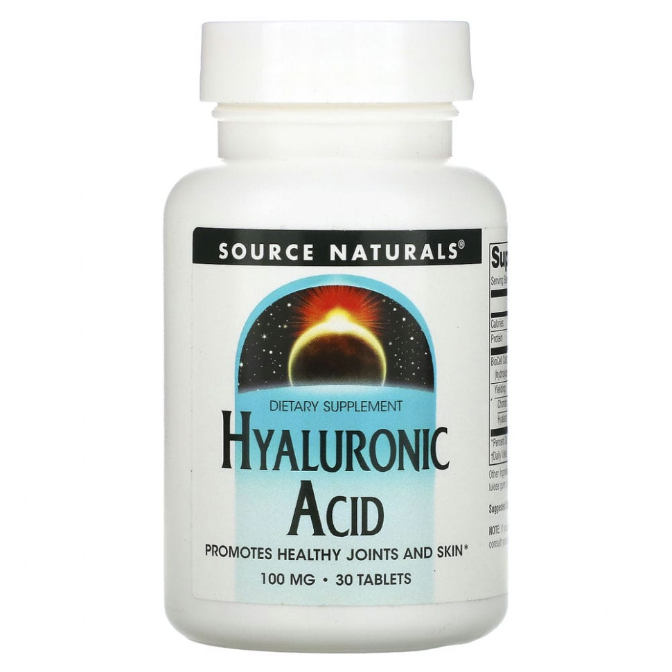  Source Naturals,  , 100 , 30     -     , -, 