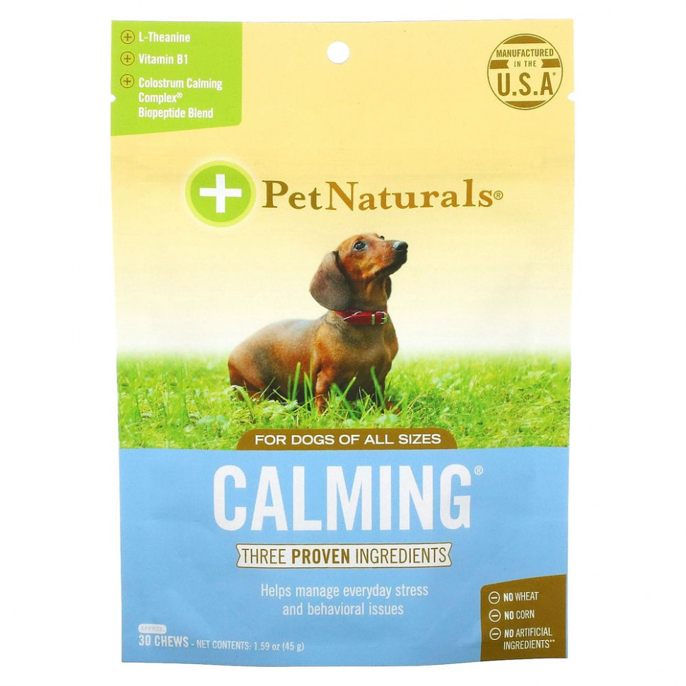  Pet Naturals of Vermont,    , 30  , 1,59  (45 )  Iherb ()  