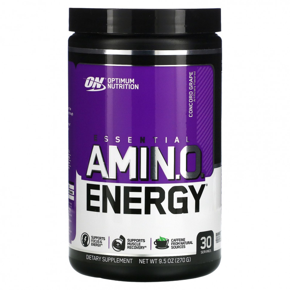  Optimum Nutrition, Essential Amin.O. Energy,  , 270  (9,5 )    -     , -, 