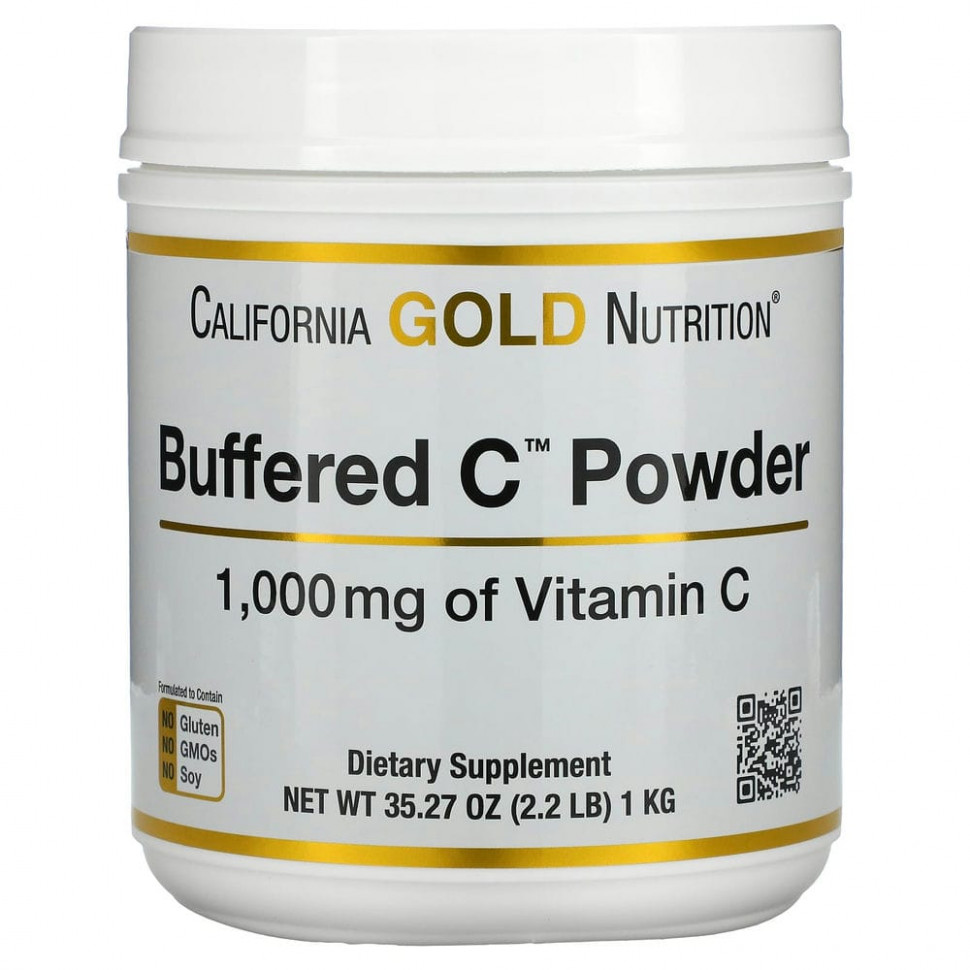  California Gold Nutrition, Buffered Gold C,    C   ,  , 1000 , 1  (2,2 )    -     , -, 