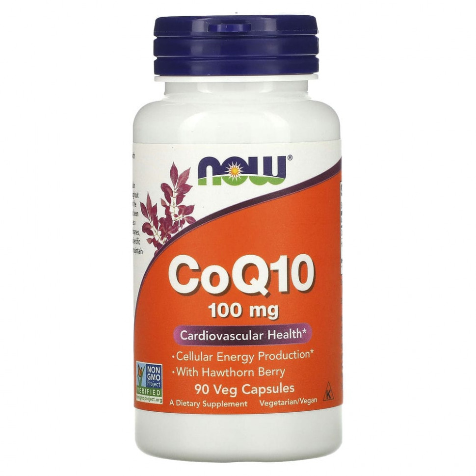  NOW Foods, CoQ10   , 100 , 90      -     , -, 