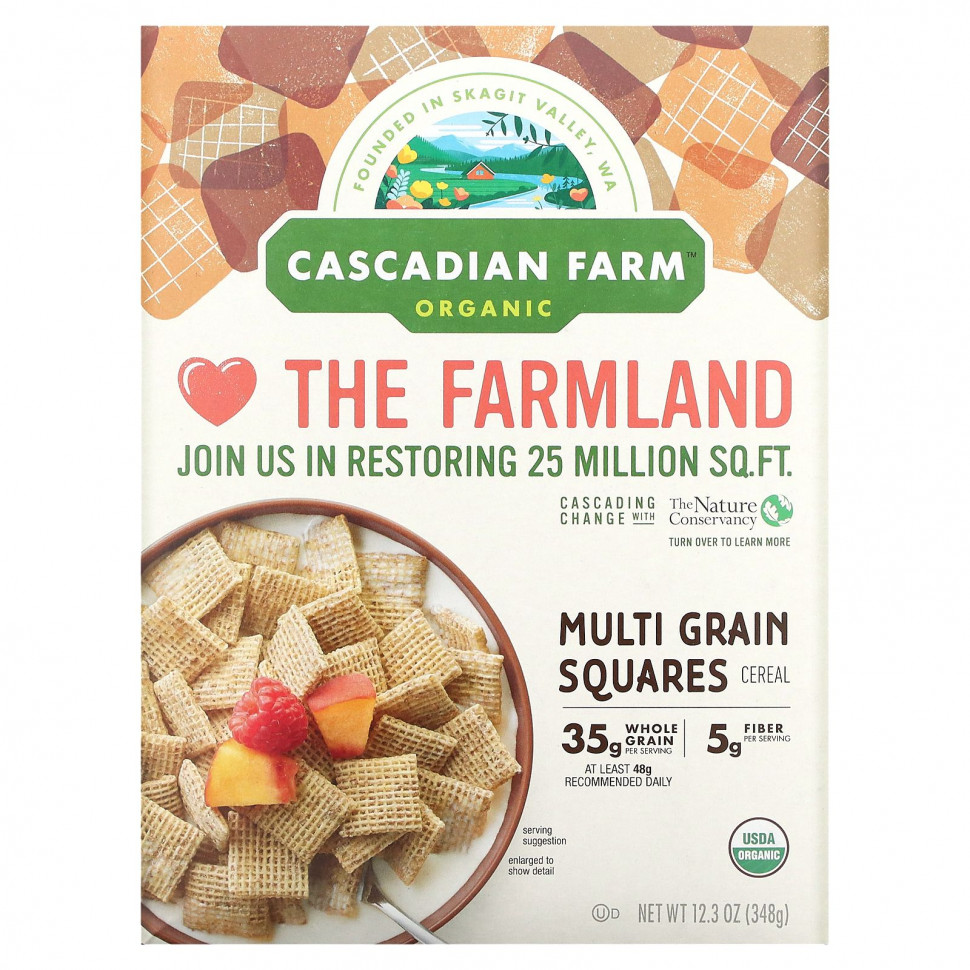  Cascadian Farm,   , 348  (12,3 )    -     , -, 