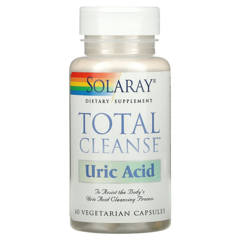  Solaray, Total Cleanse,      , 60      -     , -, 