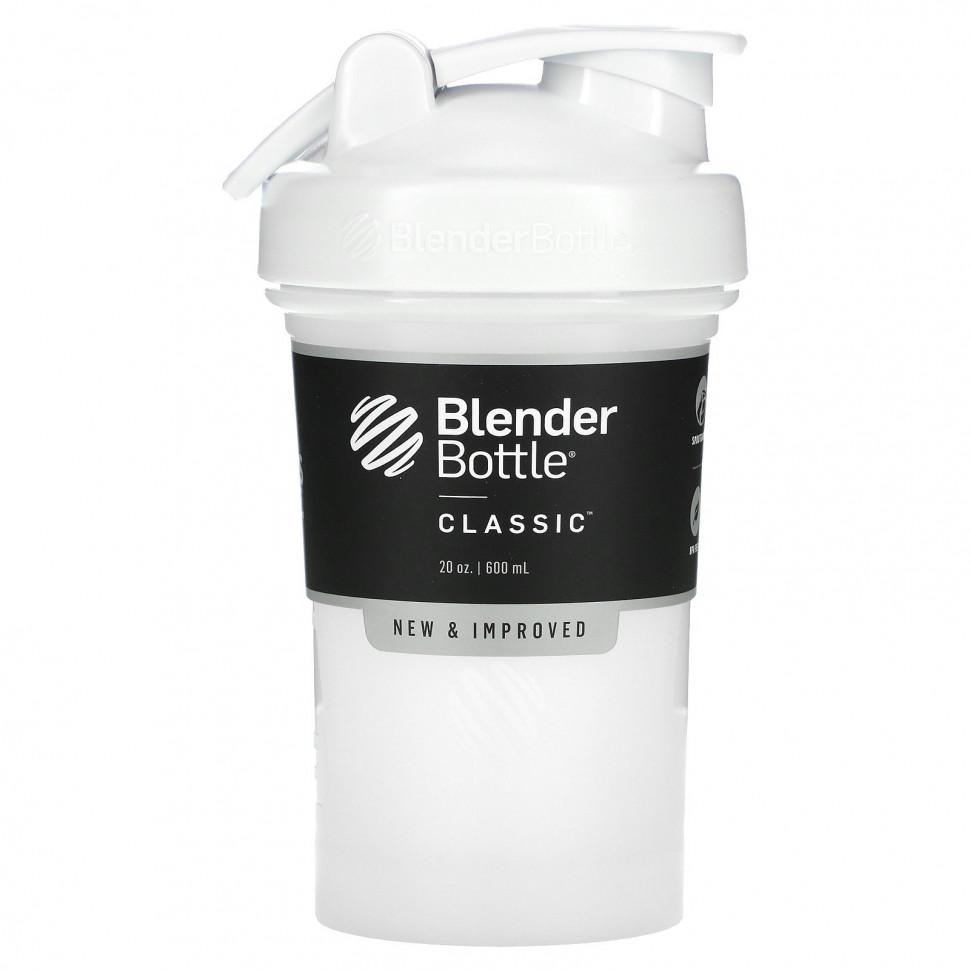  Blender Bottle, Classic With Loop,    ,  600  (20 )  Iherb ()  