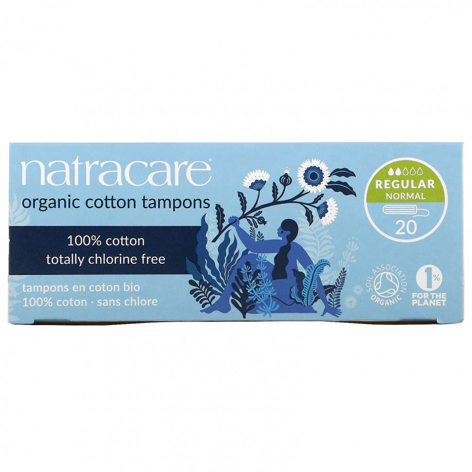  Natracare,    , Normal, 20     -     , -, 