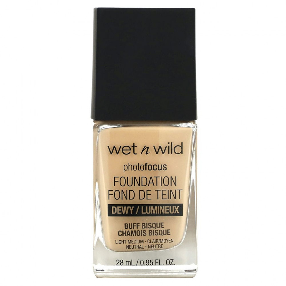  wet n wild, PhotoFocus Foundation, , 28  (0,95 . )    -     , -, 