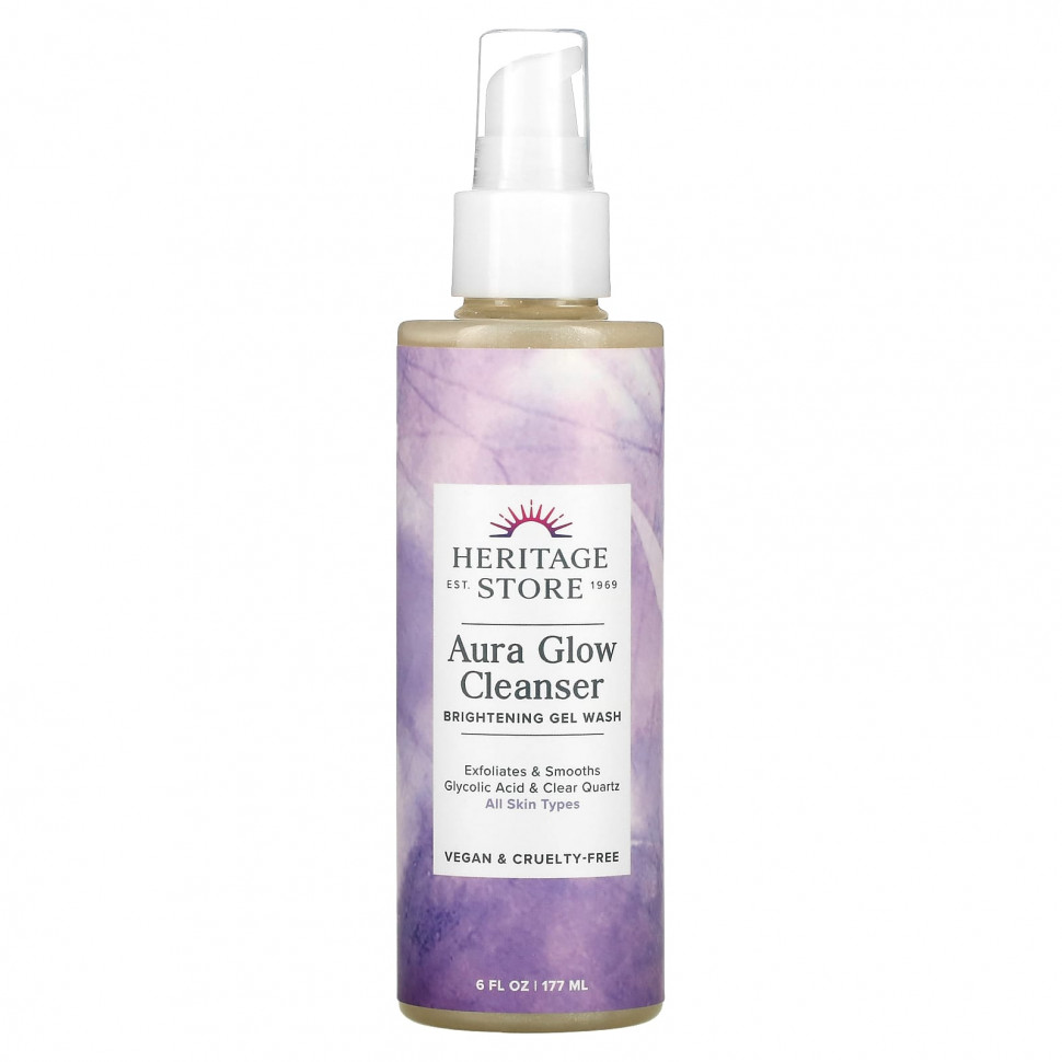  Heritage Store, Aura Gel Cleanser,    , 177  (6 . )    -     , -, 