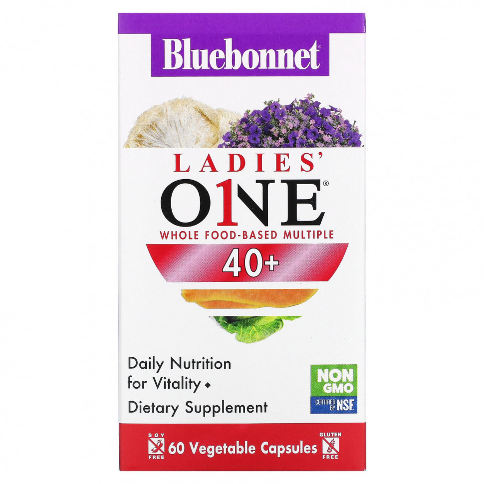  Bluebonnet Nutrition, Ladies One,    ,  40  60      -     , -, 