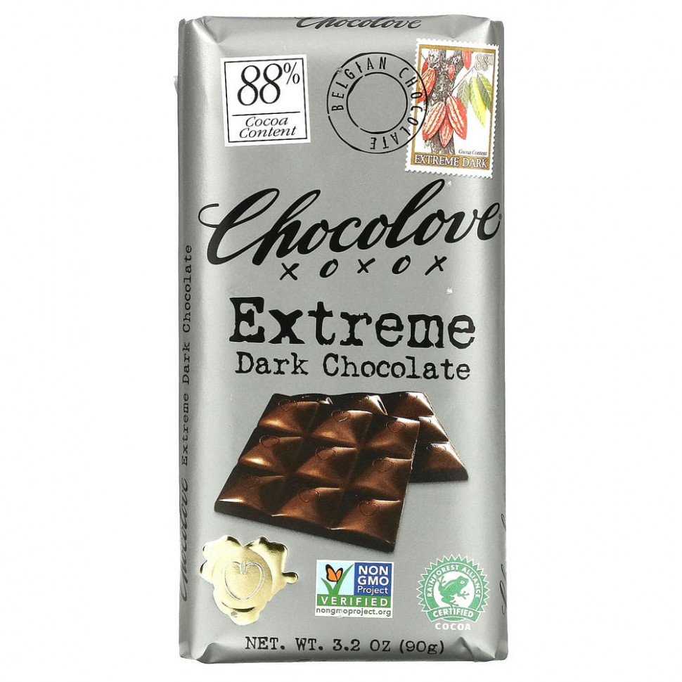 ���� Chocolove, ������� �������, 88% �����, 90 � (3,2 �����)  Iherb (������) ������ ������