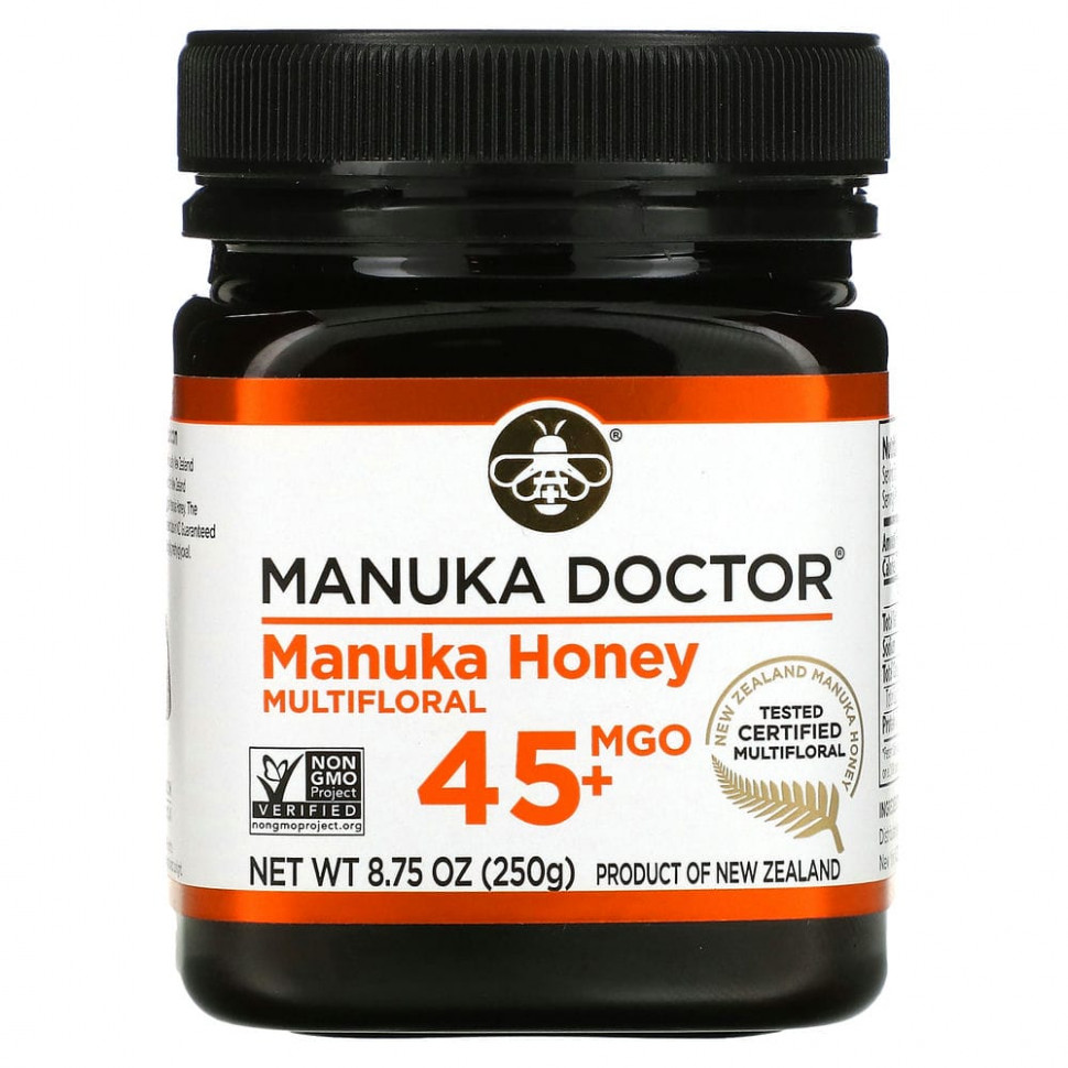  Manuka Doctor,    , MGO 45+, 250  (8,75 )    -     , -, 