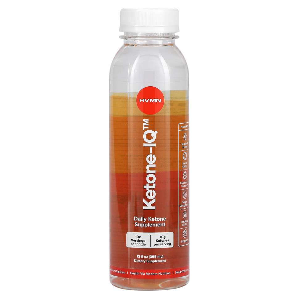 ���� HVMN, Ketone-IQ, 355 �� (12 ����. �����)  Iherb (������) ������ ������