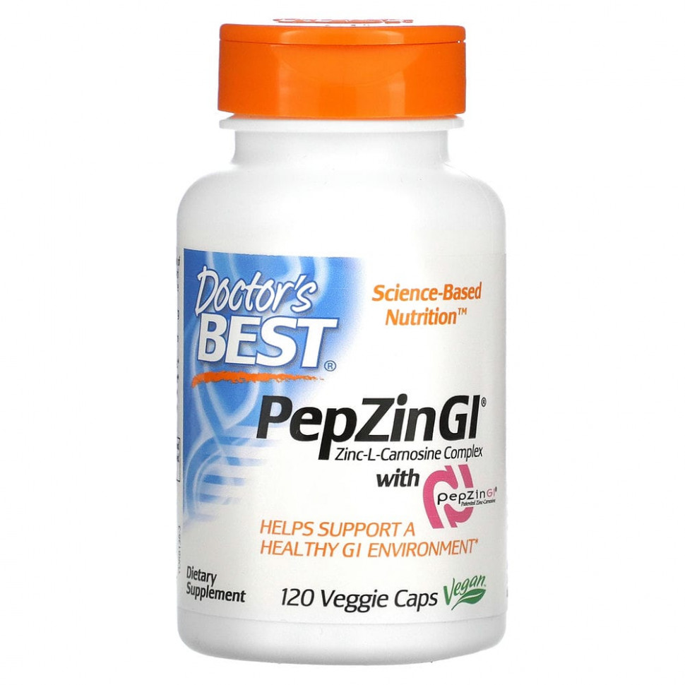  Doctor's Best, PepZin GI,  -L-, 120      -     , -, 