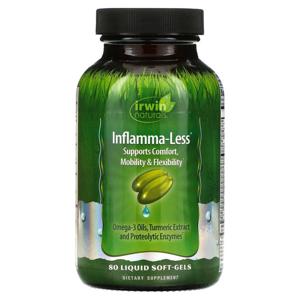  Irwin Naturals, Inflamma-Less, 80      -     , -, 