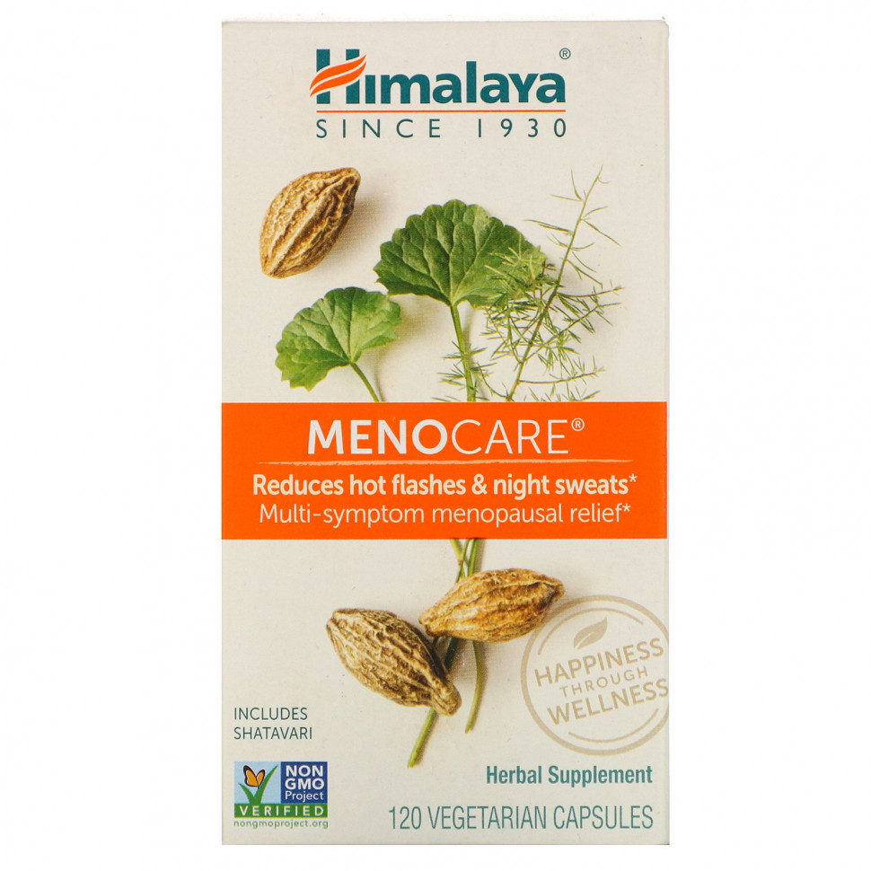 ���� Himalaya, MenoCare, 120 �������������� ������  Iherb (������) ������ ������