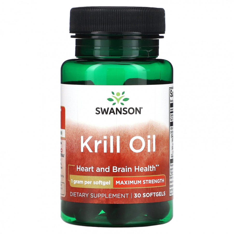  Swanson,  ,  , 1 , 30    Iherb ()  