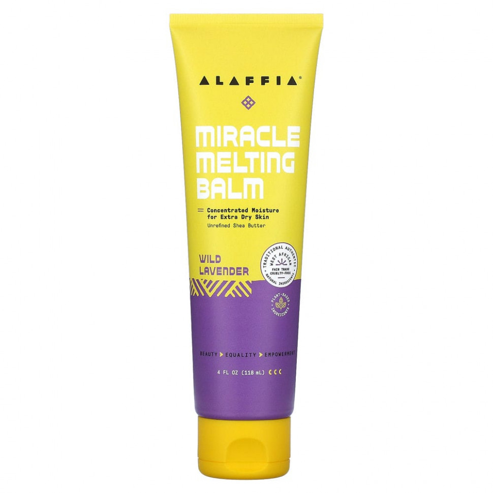  Alaffia, Miracle Melting Balm,  , 118  (4 . )    -     , -, 