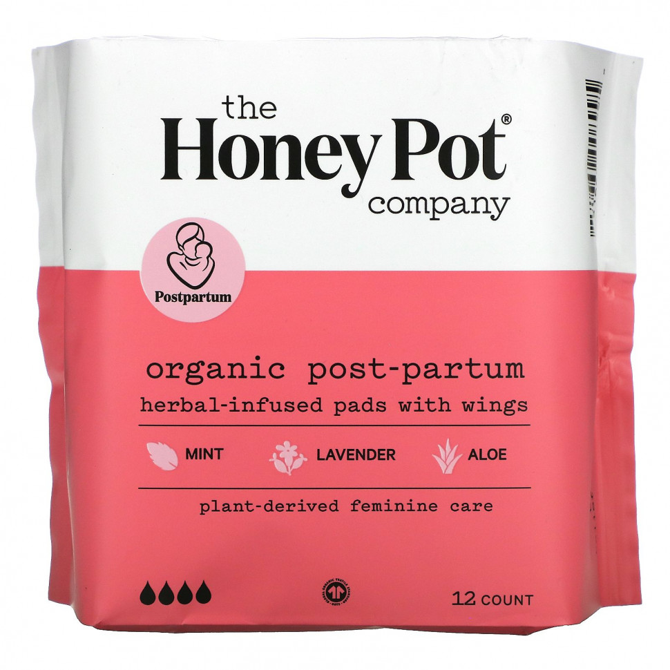  The Honey Pot Company,     , , 12 .  Iherb ()  