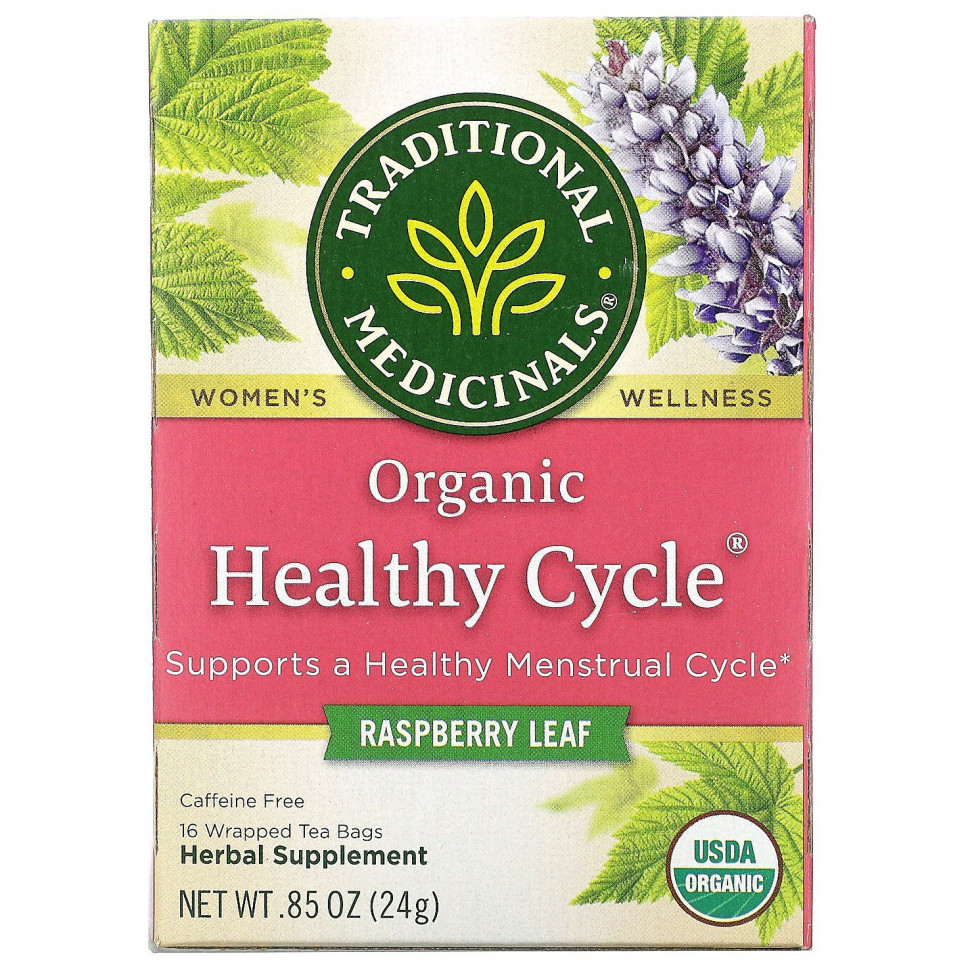  Traditional Medicinals, Organic Healthy Cycle,  ,  , 16  , 24  (0,85 )    -     , -, 