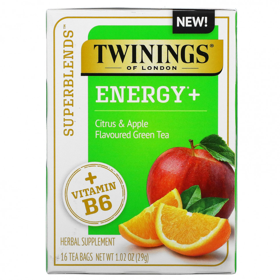  Twinings, Superblends, Energy   B6,      , 16  , 29  (1,02 )    -     , -, 